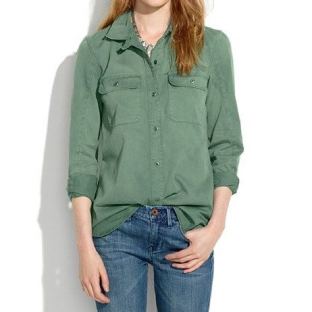 Madewell Tomboy Workshirt